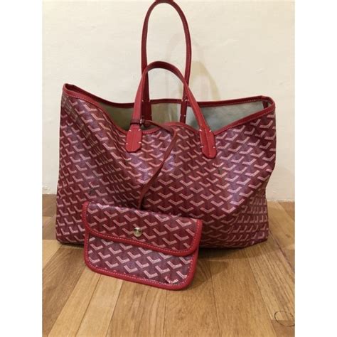 pre loved goyard tote|original goyard handbags.